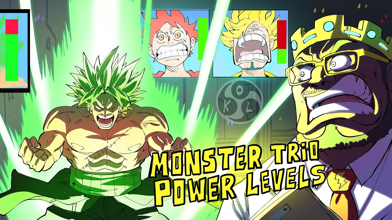Luffy Vs Zoro Vs Sanji Power Level Stats Comparison - Haki 📋