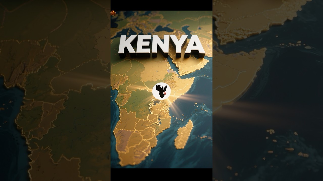 True Name of Kenya #kenya #africa #shorts #history #facts #africantalesbynanda
