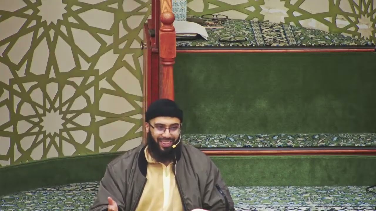 Riyadhus Saliheen #180, Fear of Allah | Mufti Wahaaj