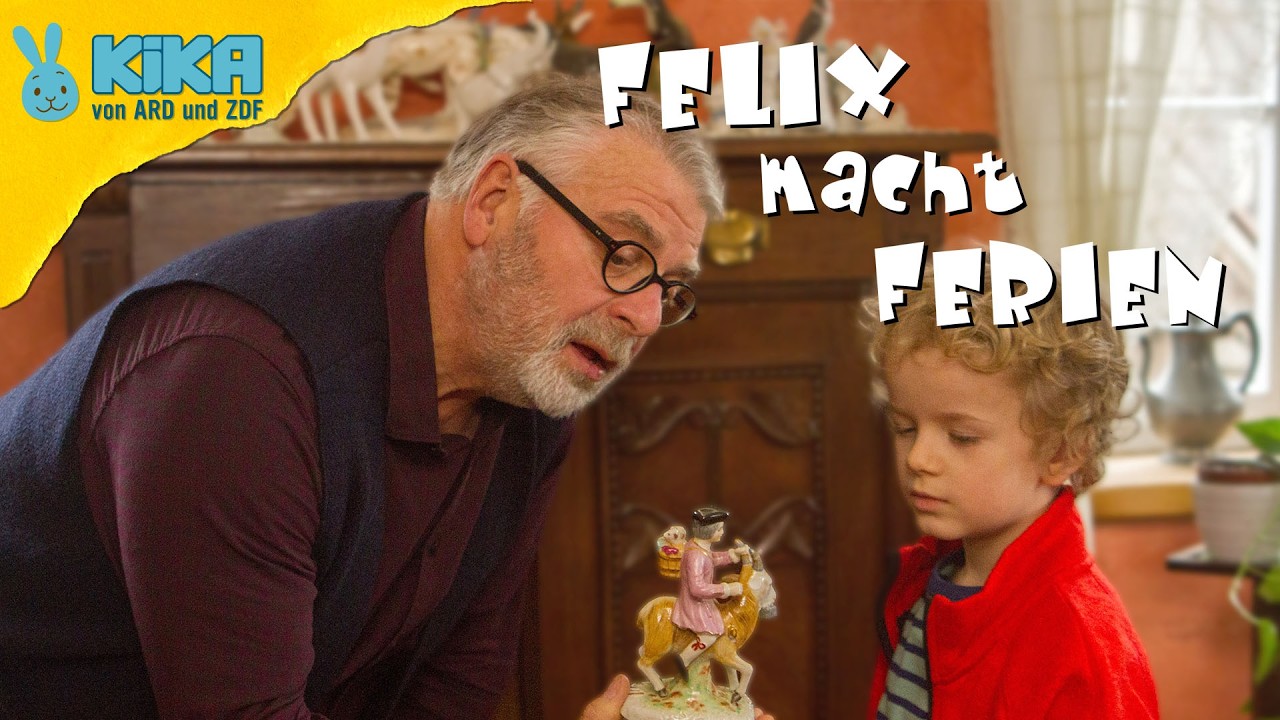 Scherbenhaufen | Felix macht Ferien | Folge 7
