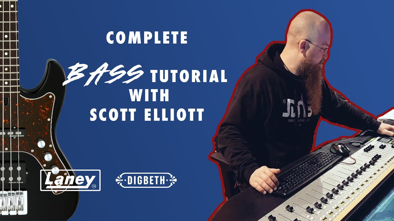 Laney Digbeth Bass Plugin - Complete Tutorial