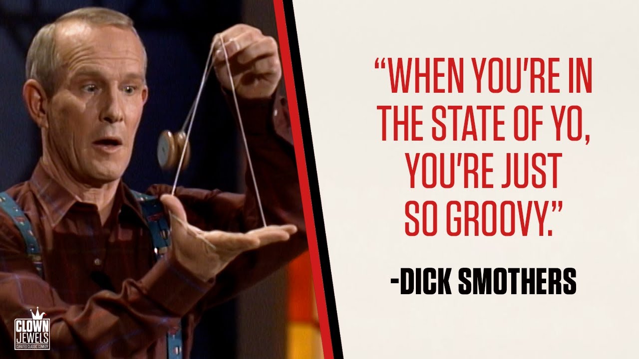 The Smothers Brothers Present The Yo-Yo Man | The New Smothers Brothers Comedy Hour (1988)