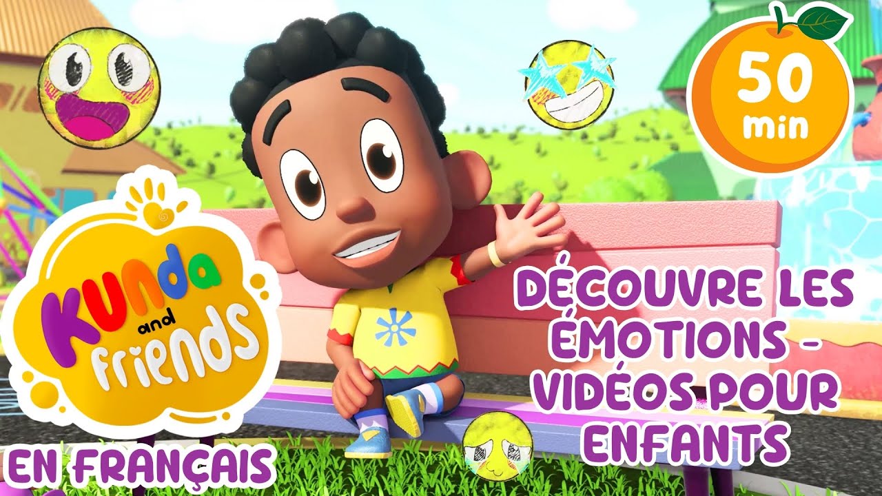 Découvre les émotions - vidéos pour enfants | Comptines pour la maternelle