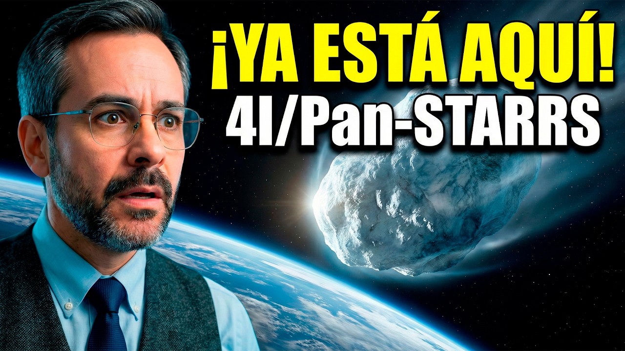 Detectan OBJETO GIGANTE a toda velocidad hacia la Tierra: ¿Cometa o Nave Alienígena?