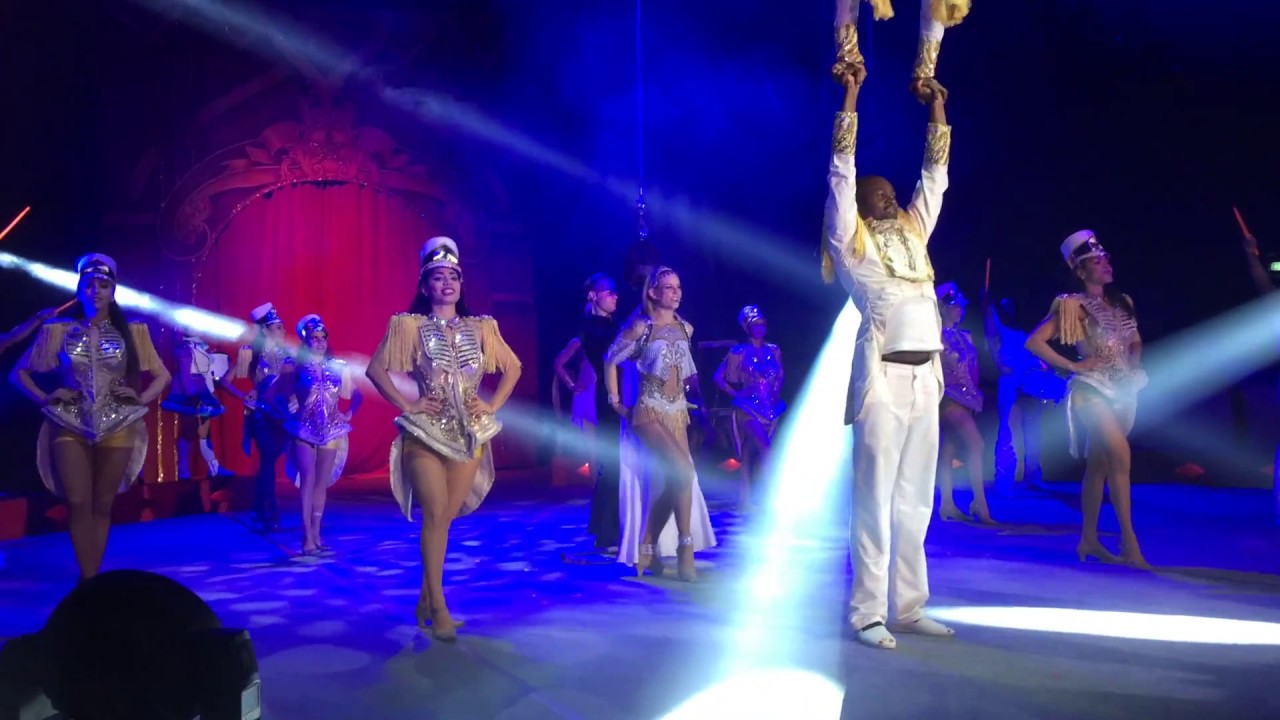 Gandeys Circus 2017 Merry Hill Show 2 Opening