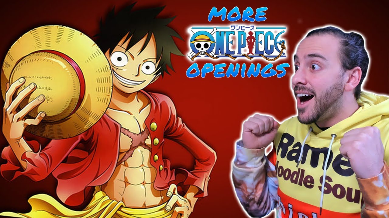 One Piece Openings | My First Time Reaction | Part 2