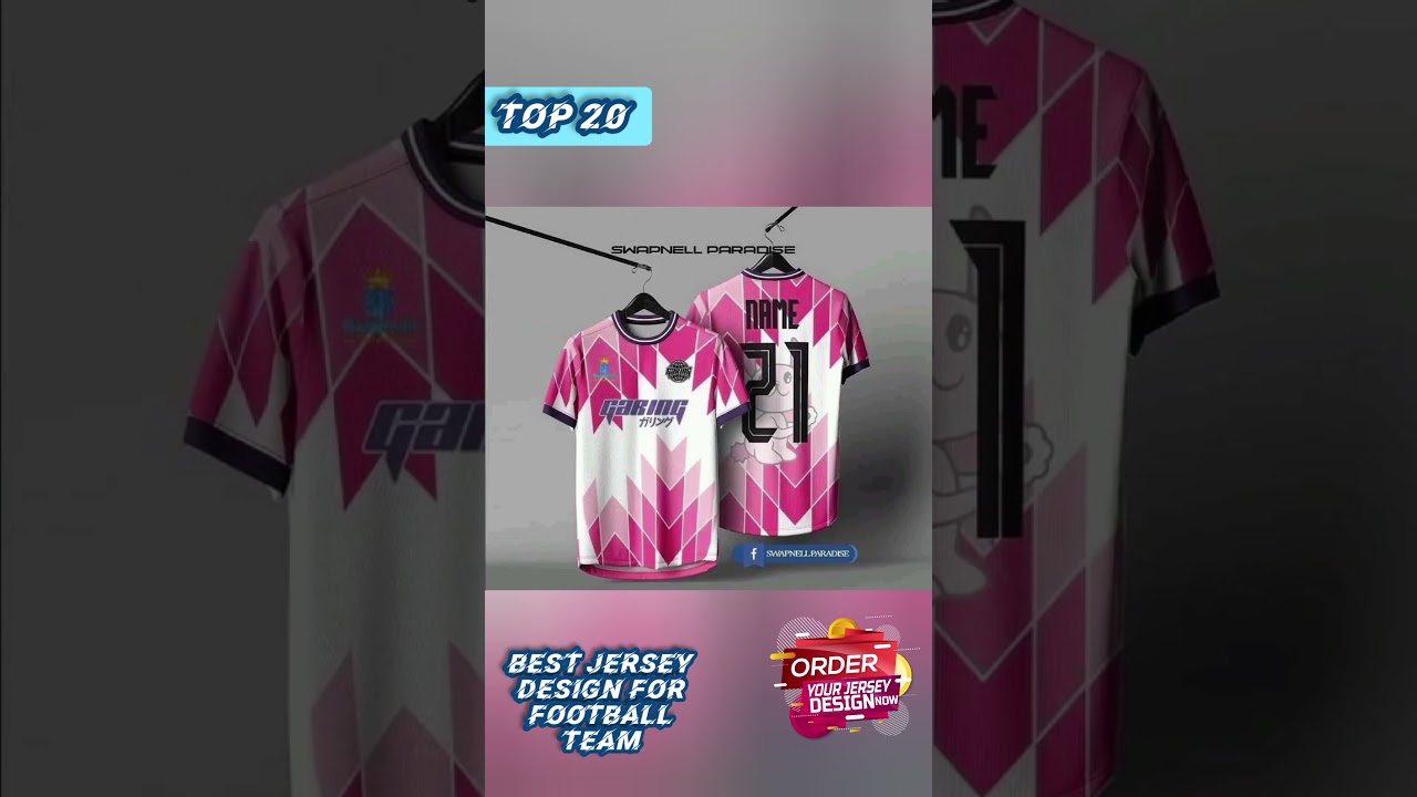 Best Jersey Design #Soccer #reelsfb #cricket #shorts #trending