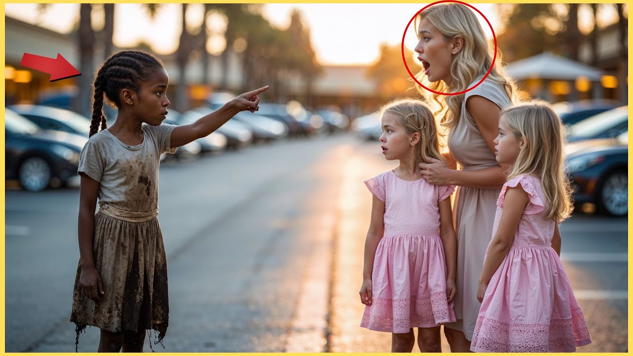 "Those Girls Live on MY Street" The Little Black Girl Said - And Everything CHANGED Forever
