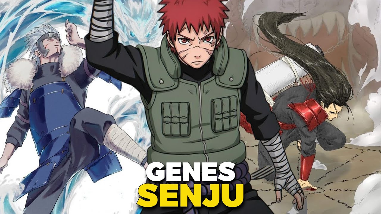 QHPS Naruto Nacía Con Genes Senju Y Era El Mayor Prodigio Der Konoha?