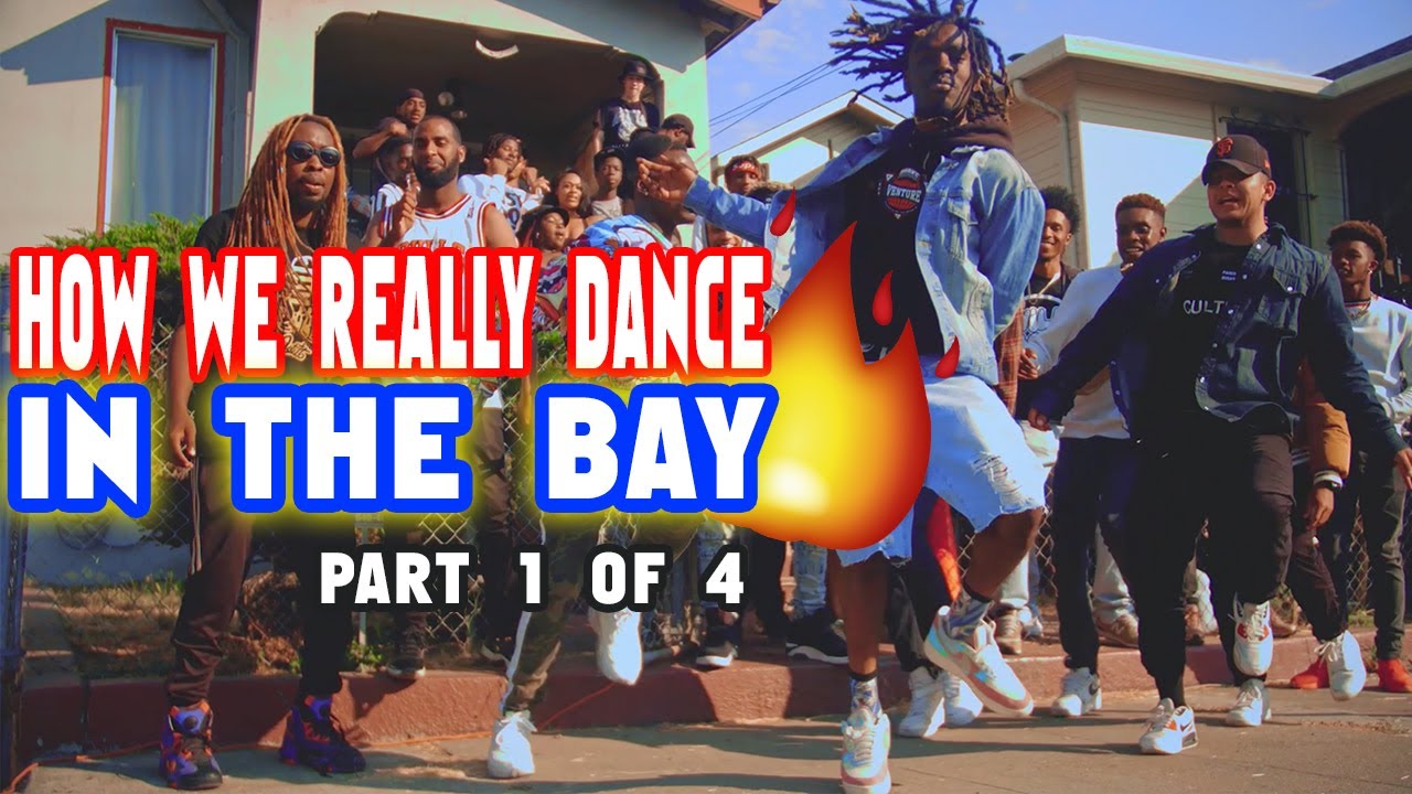 🕺🏾🤯 HOW WE REALLY DANCE IN THE BAY AREA (PART 1) : Dance A Lil Different (Smeeze) - East Oakland, CA