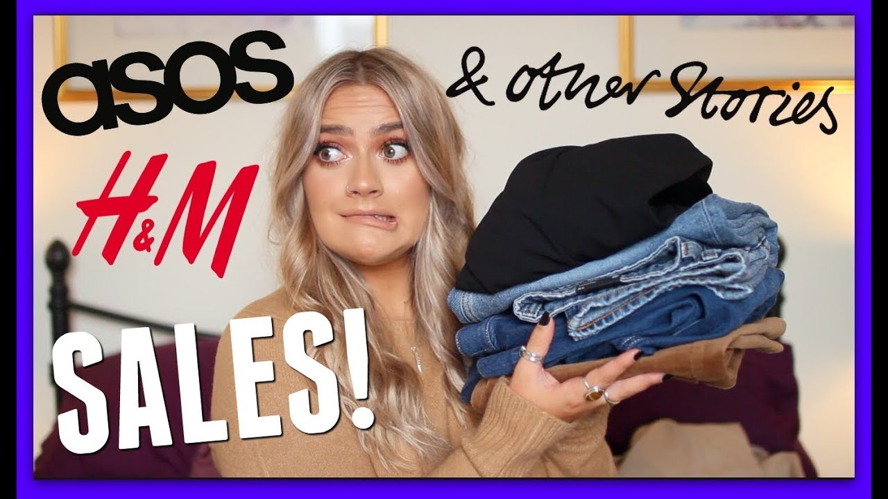 HUGE TRY-ON HAUL (SIZE 14 ) | ASOS, H&M, WAREHOUSE & MORE | MOST THINGS ARE ON SALE | EmmasRectangle