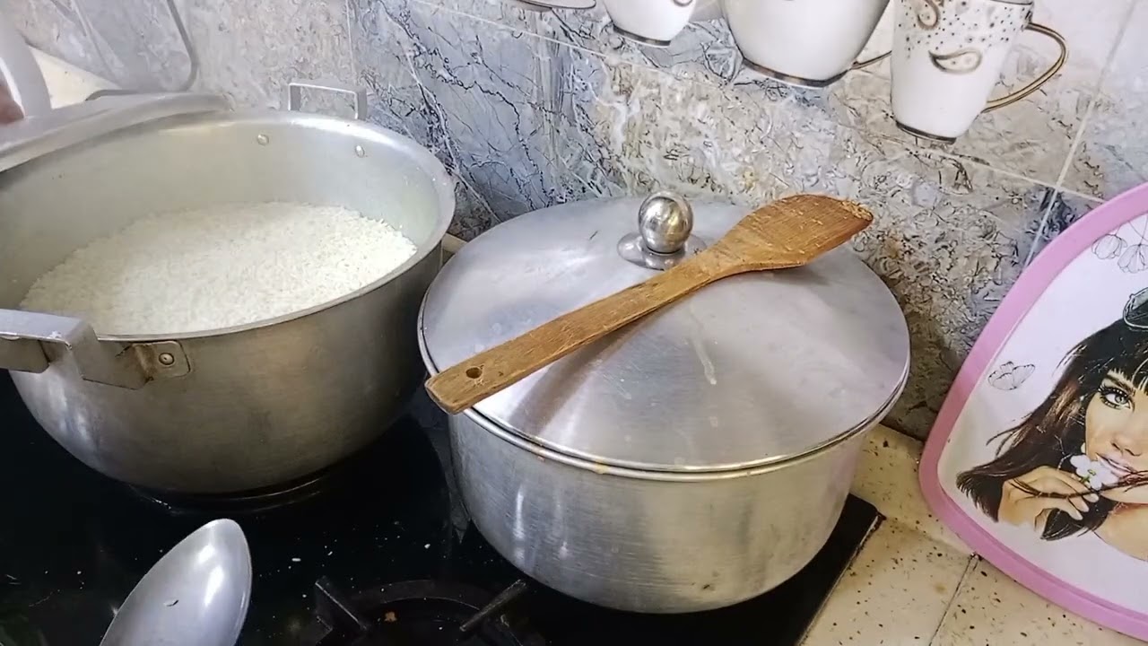 گليت السمج على الحطب وسويت احله مركت عدس وياهه تمن عنبر