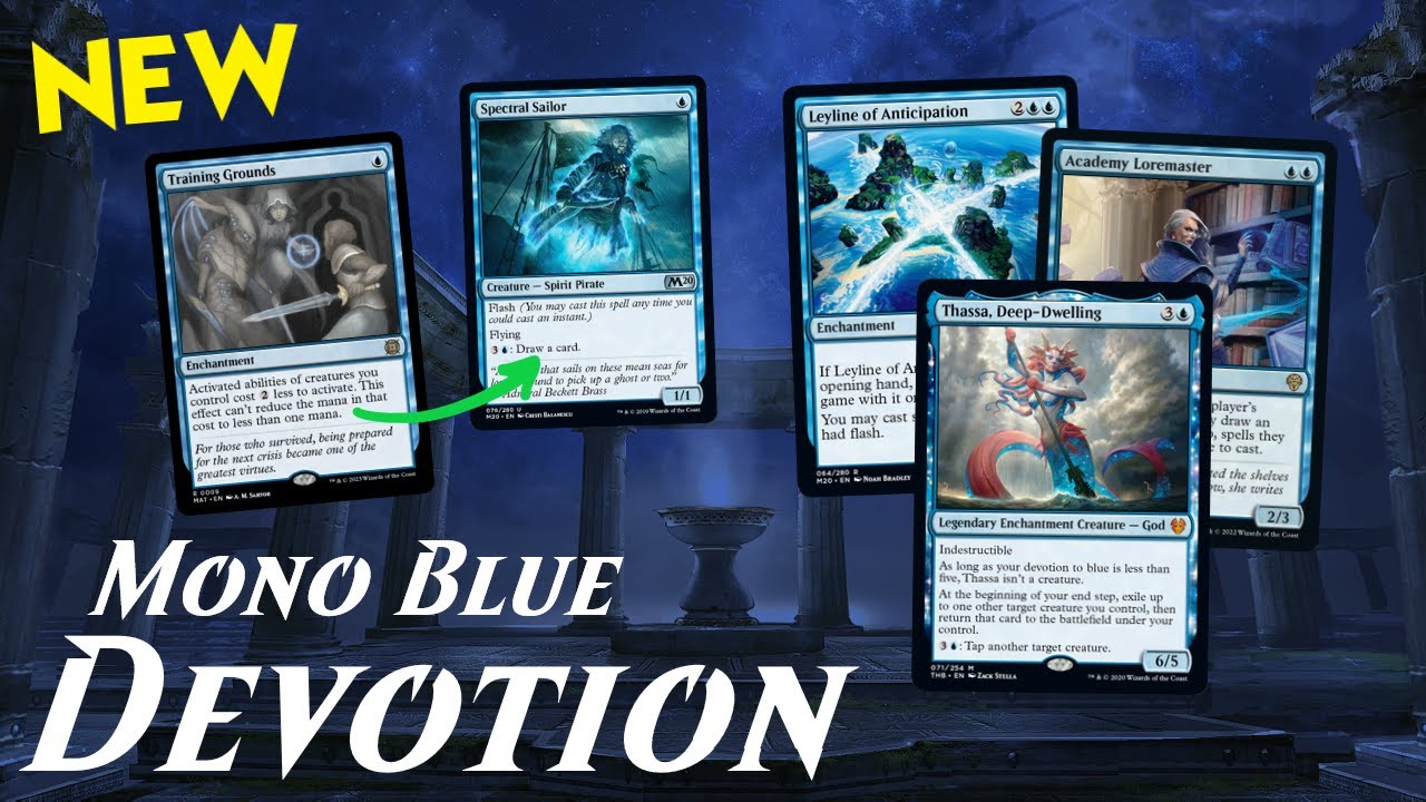 💧💧 Mono Blue Devotion is Back | MTG Arena Explorer