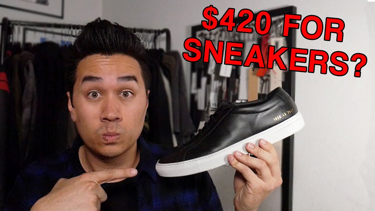 Are these shoes worth $420? Common Projects Achilles Low Review