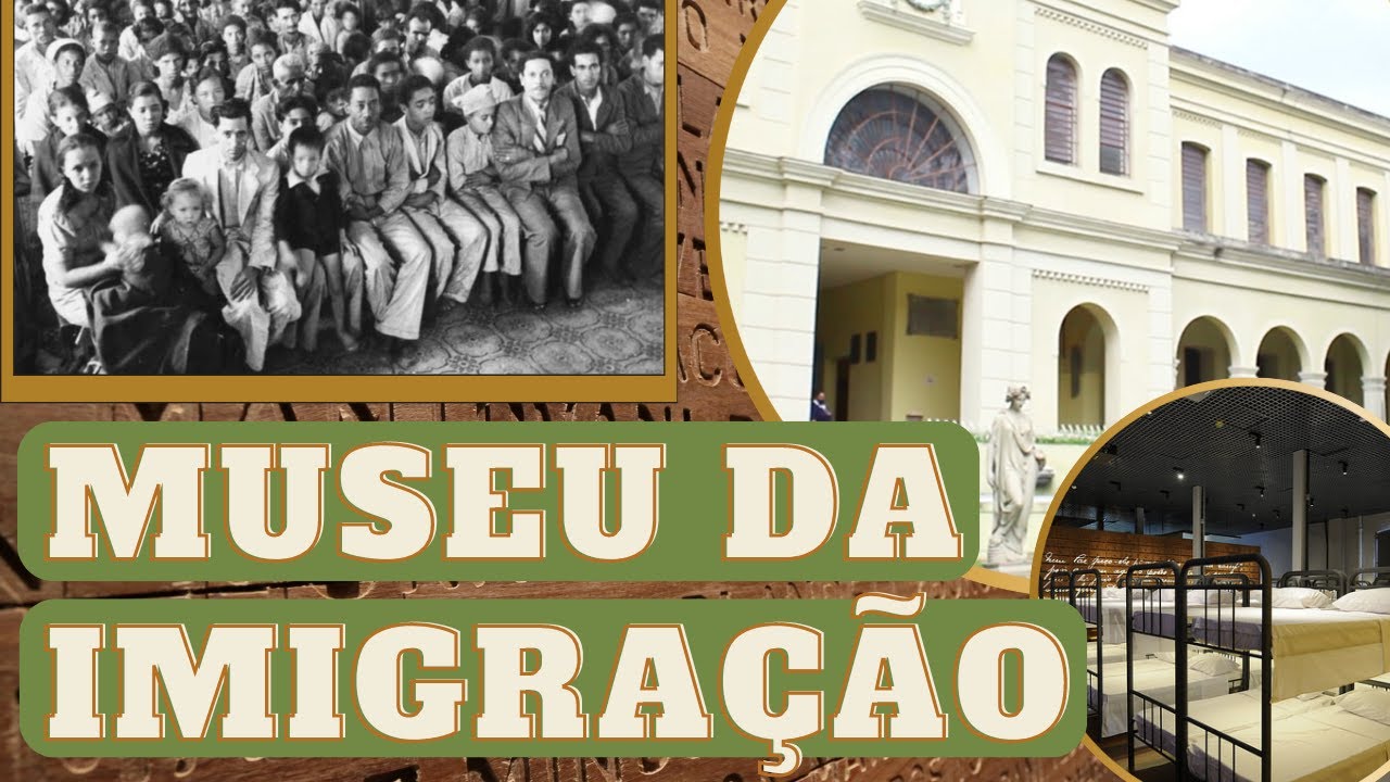 MUSEU DA IMIGRAÇÃO DE SP: A História dos Milhões de Imigrantes que Transformaram o Brasil!