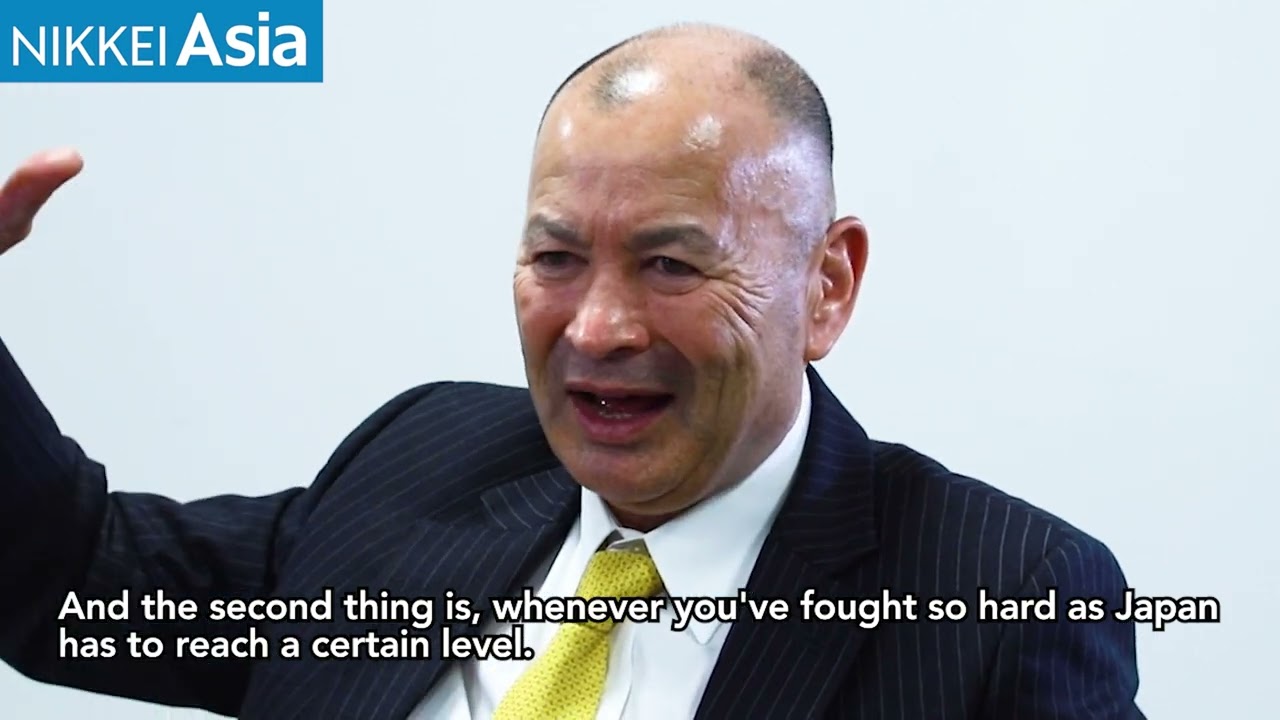 Japan rugby coach Eddie Jones demands 'obsession' to be the best