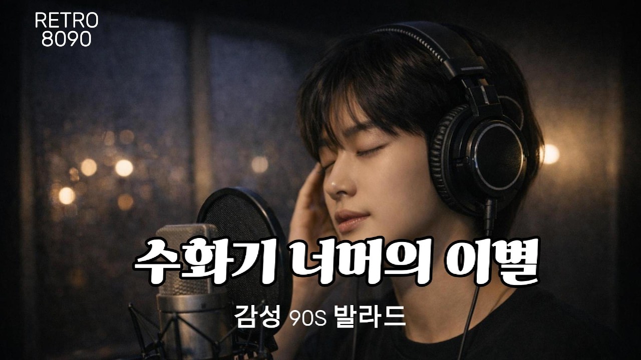 수화기 너머의 이별 | 수화기 너머로 끝난 우리… 비 오는 밤 듣는 8090 이별 감성
