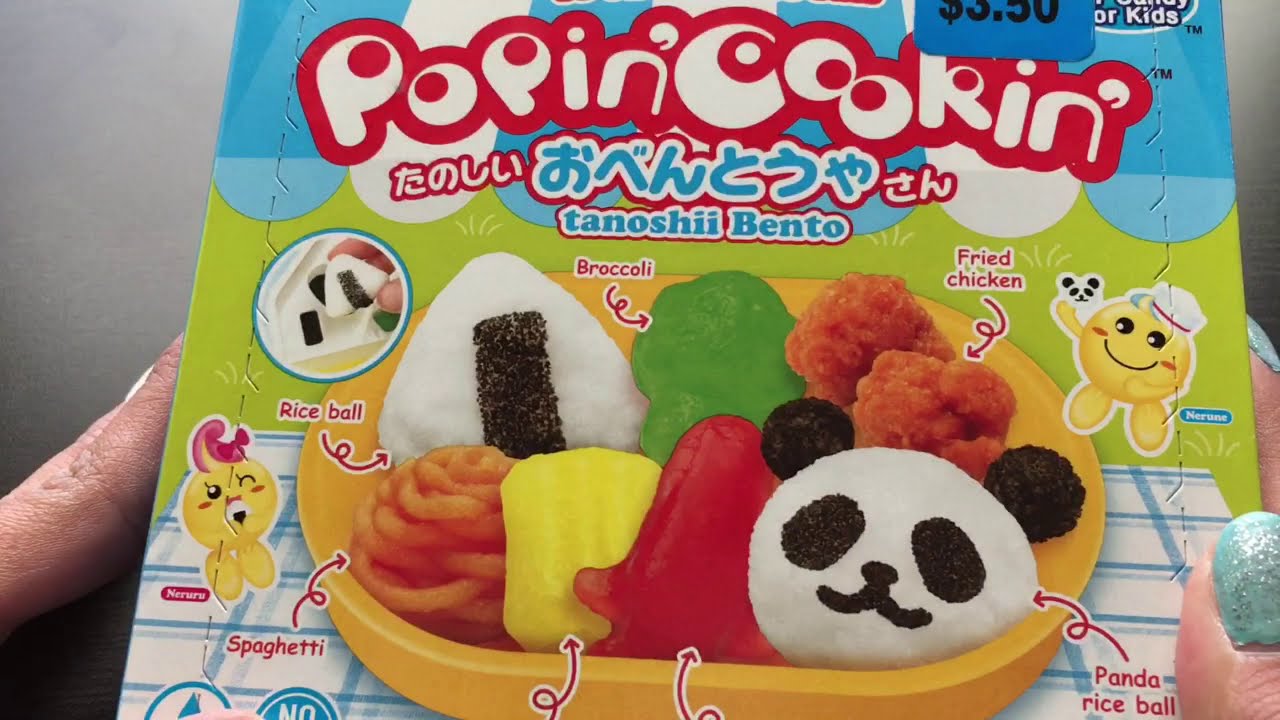 Popin’ Cookin’ - Tanoshii Bento