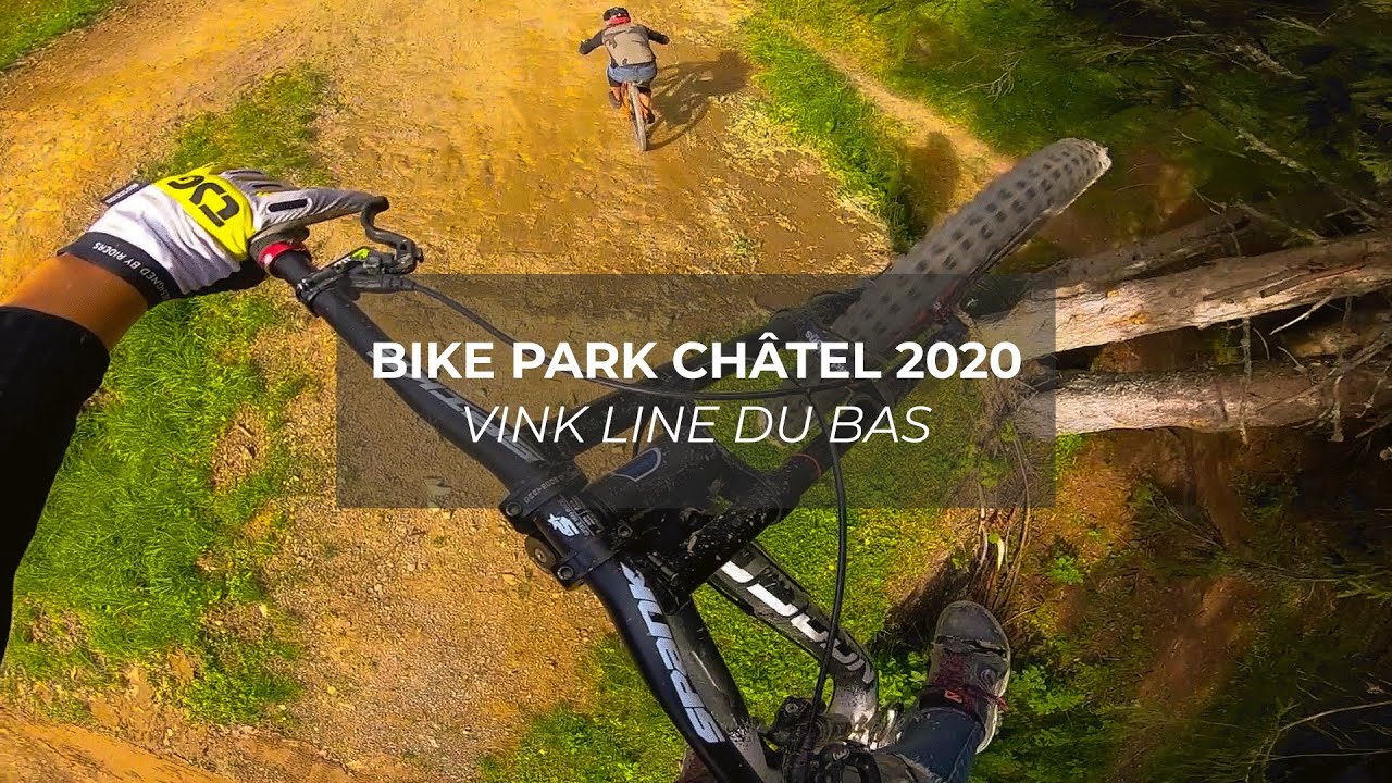 Vink line du bas - Bikepark Châtel - 2020