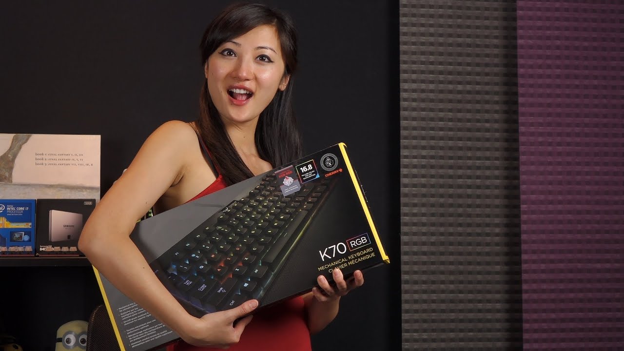 Corsair Gaming K70 RGB Keyboard Review: Cherry MX RGB Red Switches
