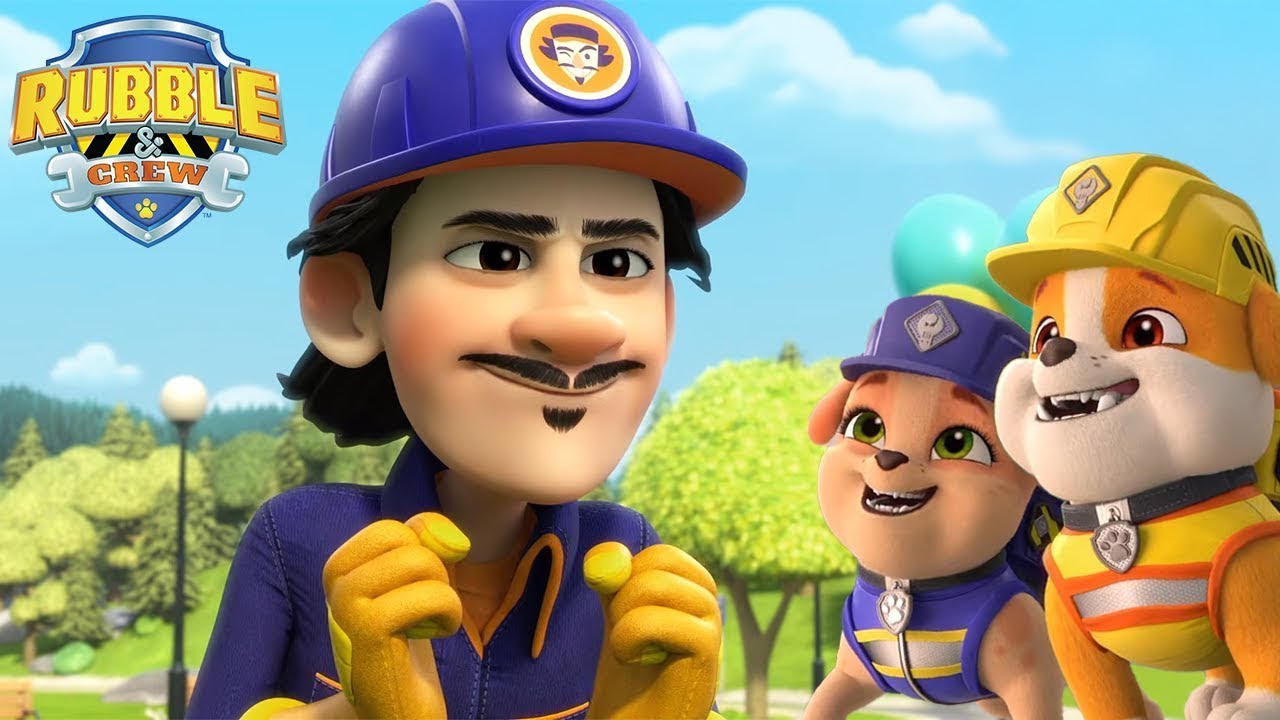 I Know Where to Steal it! | Rubble and Crew | Cartoons for Kids