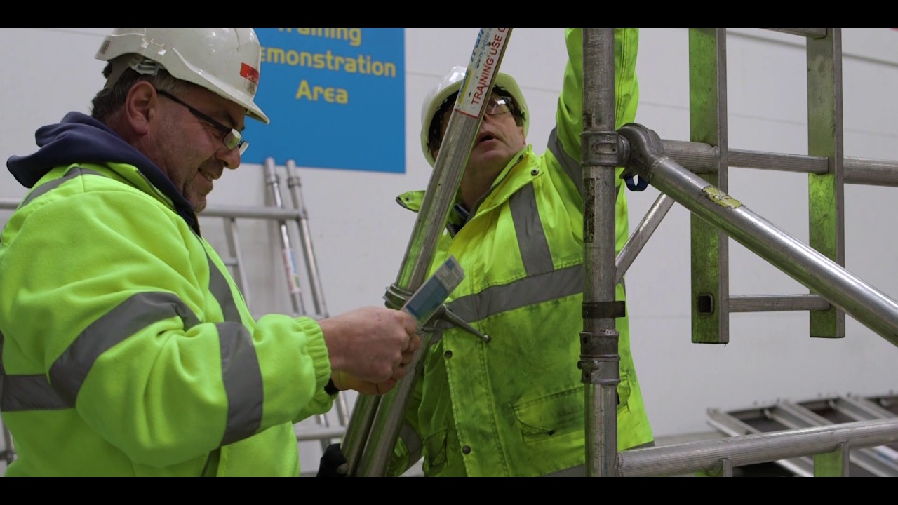 What to expect on an HSS Training PASMA tower course.
