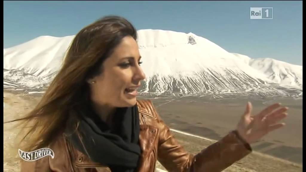 Veronica Gatto a Easy Driver su Raiuno