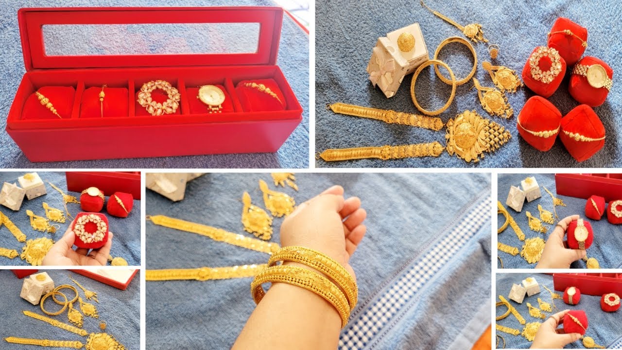 My Gold Jewellery Collection || আমার বিয়ের গহনা || My Wedding Gold Jewellery Collection /Gold Design