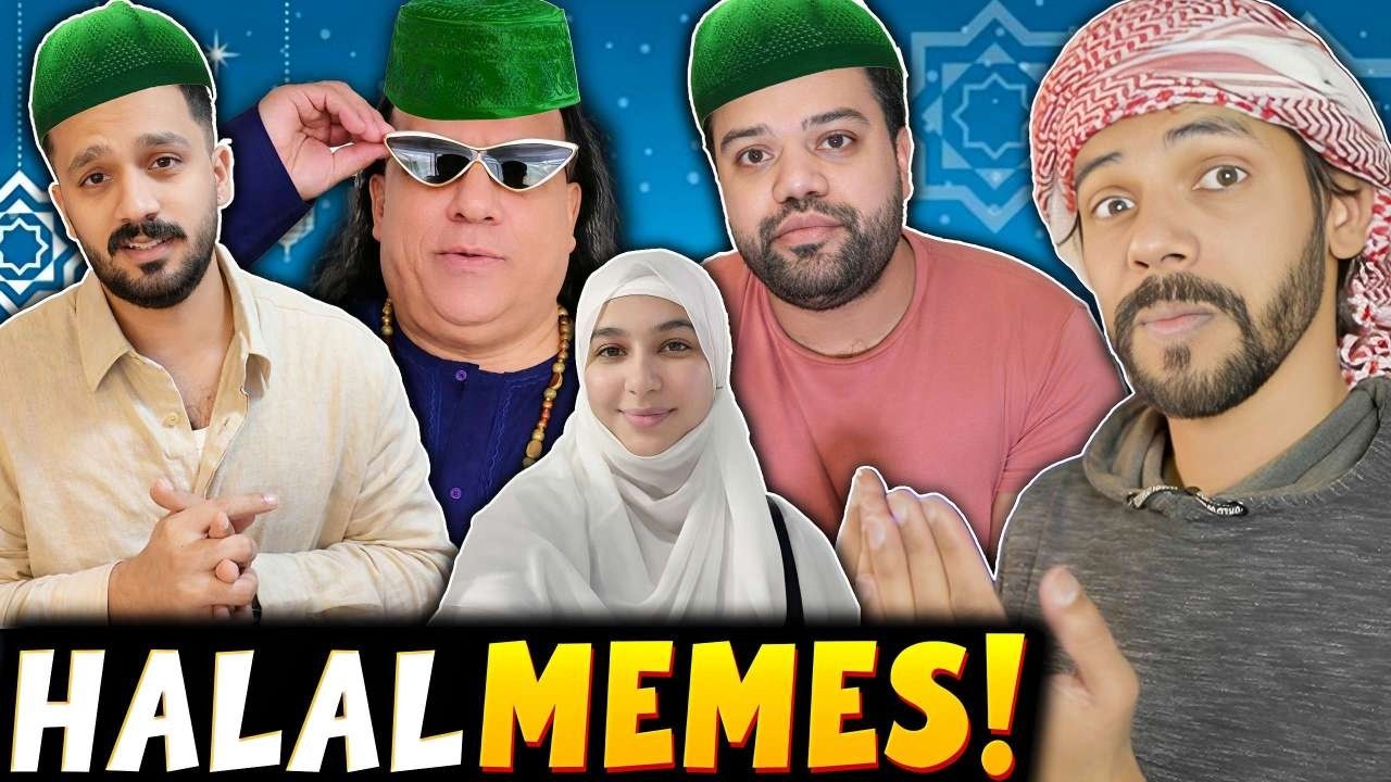 HALAL MODE ON IN PAKISTAN - RAMADAN HALAL MEMES 2026🌙✨#1