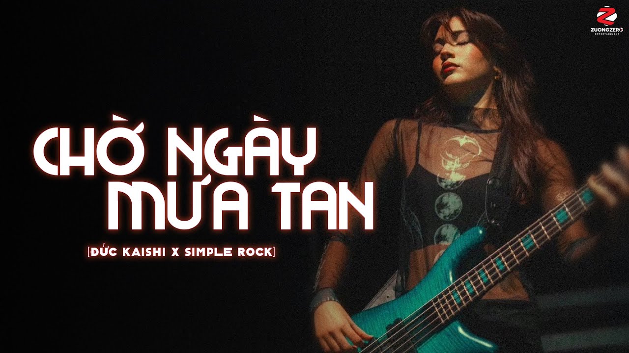 Chờ Ngày Mưa Tan (Metal Rock Bản Chuẩn TikTok) - Đức Kaishi x Simple ♫ Tại Sao Em Lại Quay Bước Đi