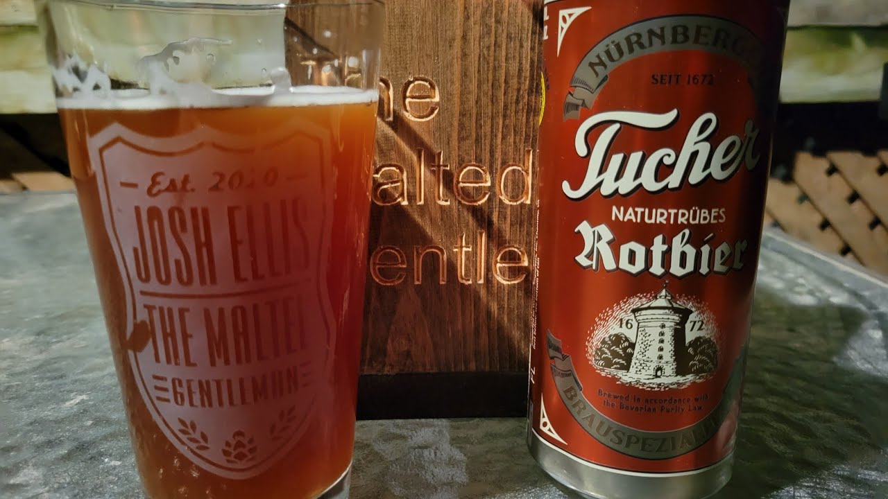 Tucher Nuremberger Rotbier Review// The Malted Gentleman