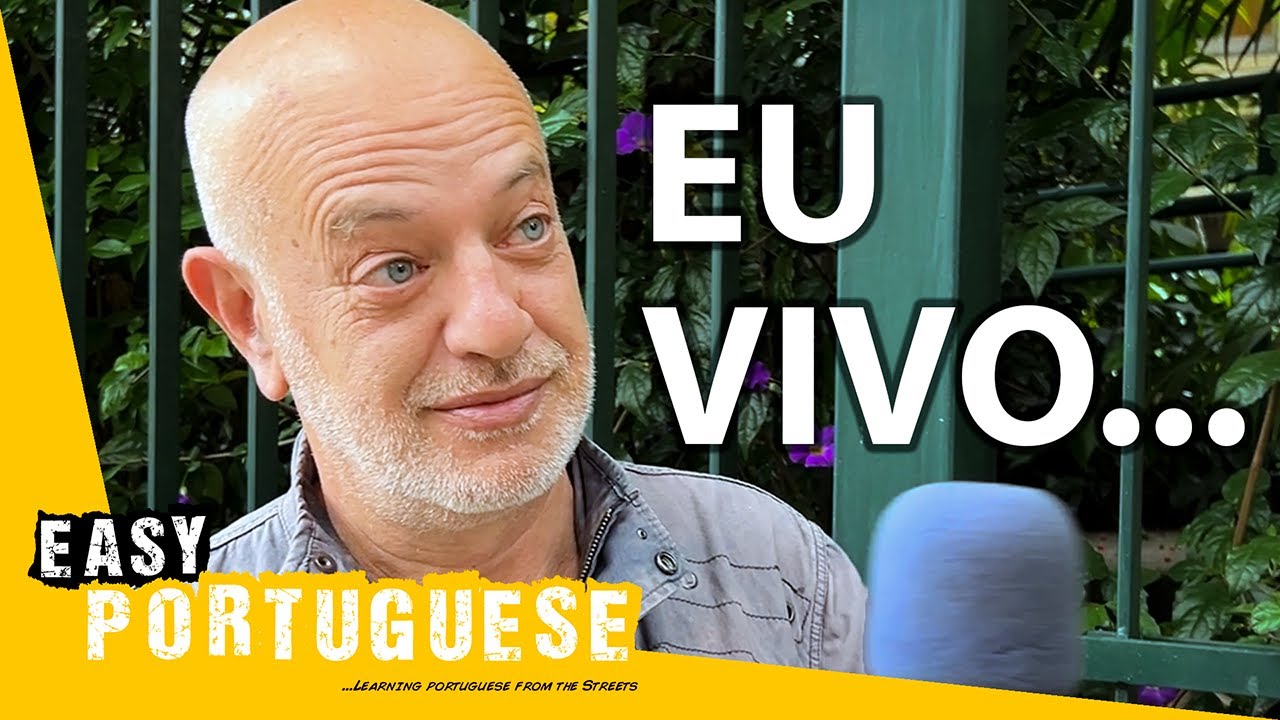 Learning Portuguese Conjugation: Verbs Ending in ER | Easy Portuguese 160