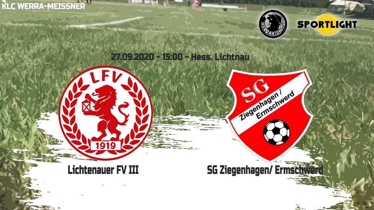 KLC: Lichtenauer FV III - SG Ziegenhagen/Ermschwerd alle Tore & Highlights 2020/21