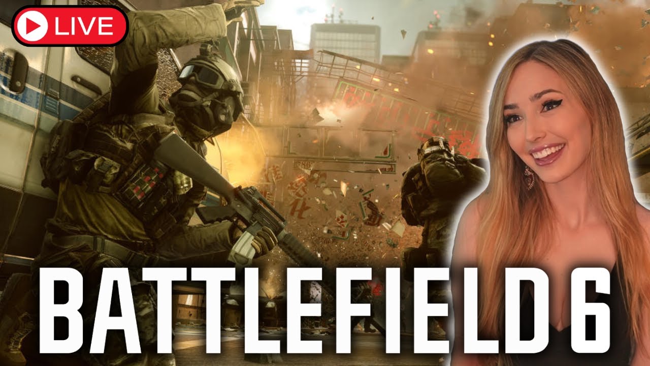 [LIVE] Medic Gaming BATTLEFIELD 6 Multiplayer🔥