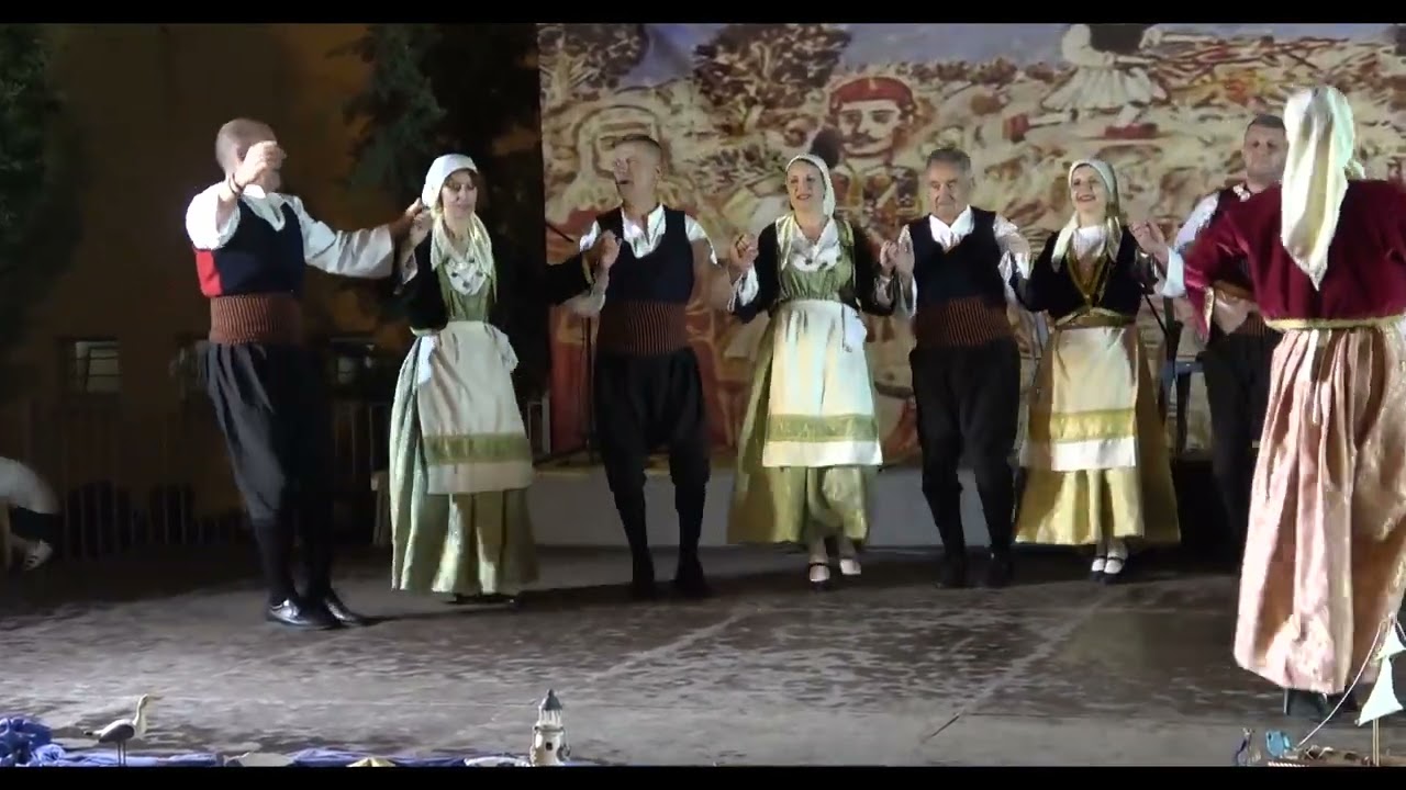ΣΕΡΙΦΟΣ-ΚΙΜΩΛΟΣ -ΑΜΟΡΓΟΣ (σπάνιοι χοροί) - Γ' Ενηλίκων του "Κύριλλου & Μεθόδιου" Ευόσμου 18-6-22