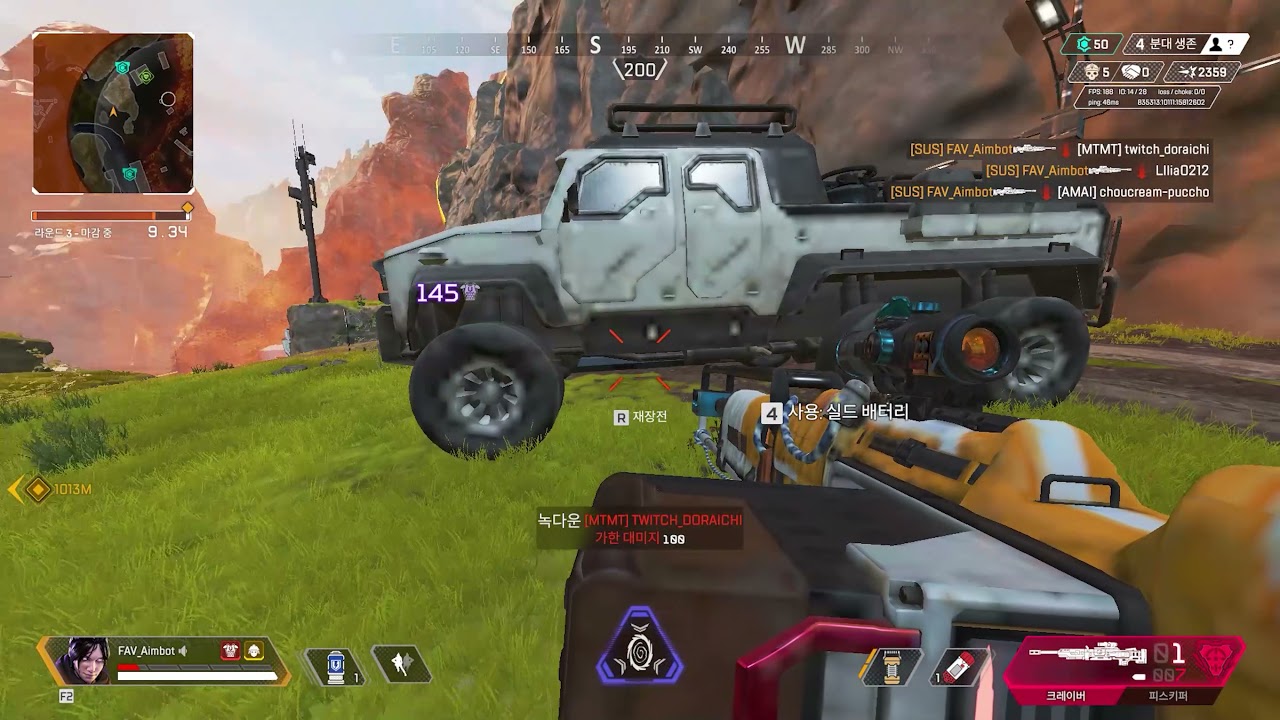 FAV_Aimbot | Highlights #54