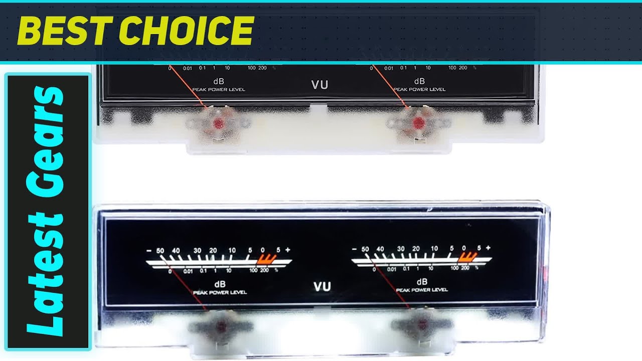 Upgrade Your Audio: Power Amp VU Meter with Backlight