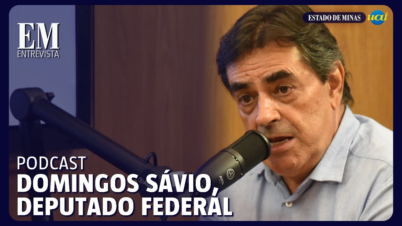 EM Entrevista recebe Domingos Savio, deputado federal