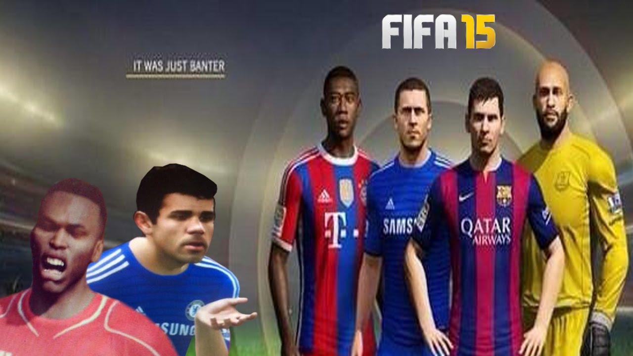 FIFA 15 HUGE FAILS!