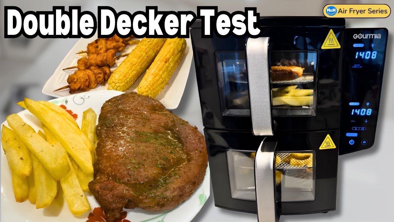 Gourmia Double Decker vs Ninja Double Stack — Which Air Fryer Is Better?
