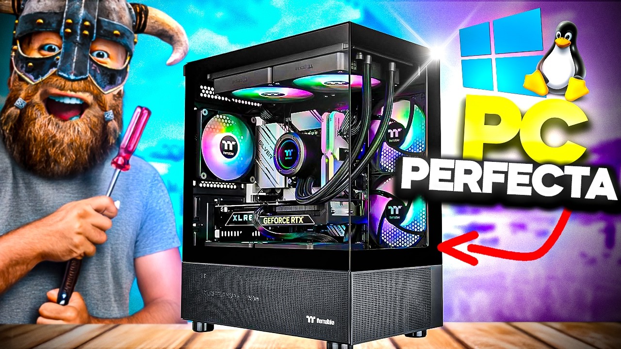 Arm&eacute; la PC PERFECTA sin Tarjeta de Video para 2026 😮 (Costo / Beneficio)