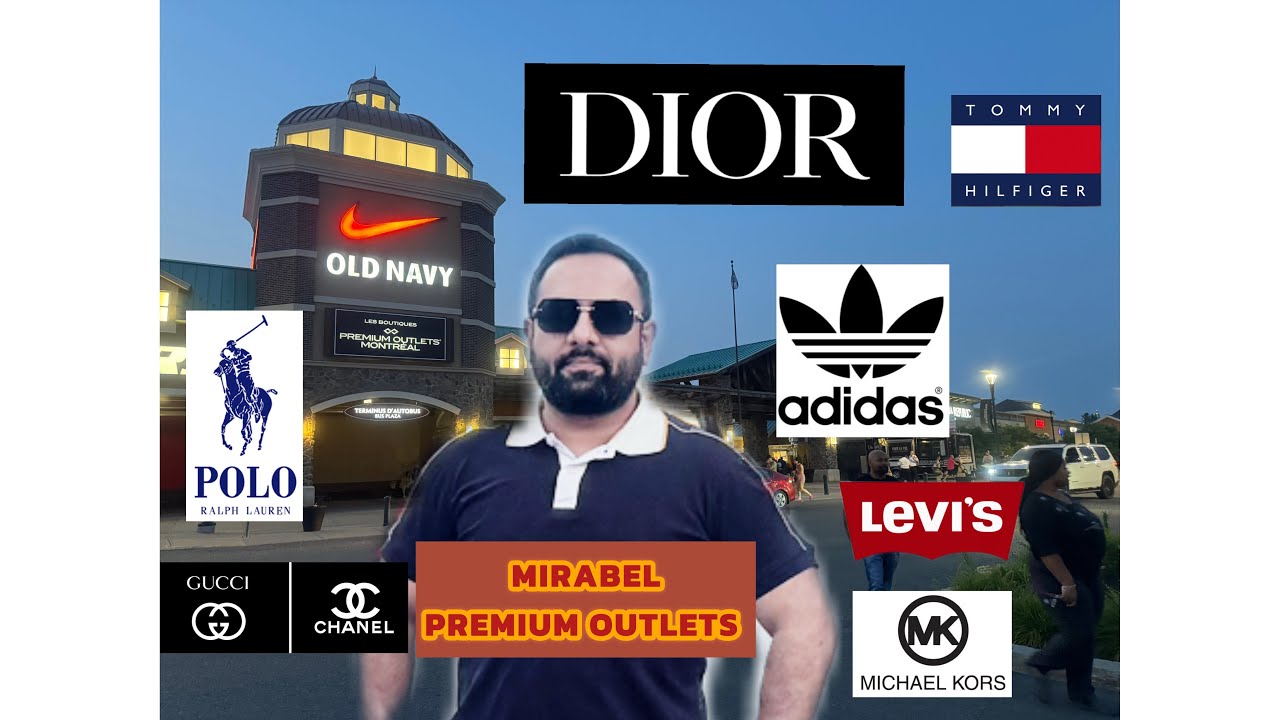 Mirabel Premium Outlets Shopping Vlog 🛍️ | Luxury Brands, Deals & Tour in Qu&eacute;bec