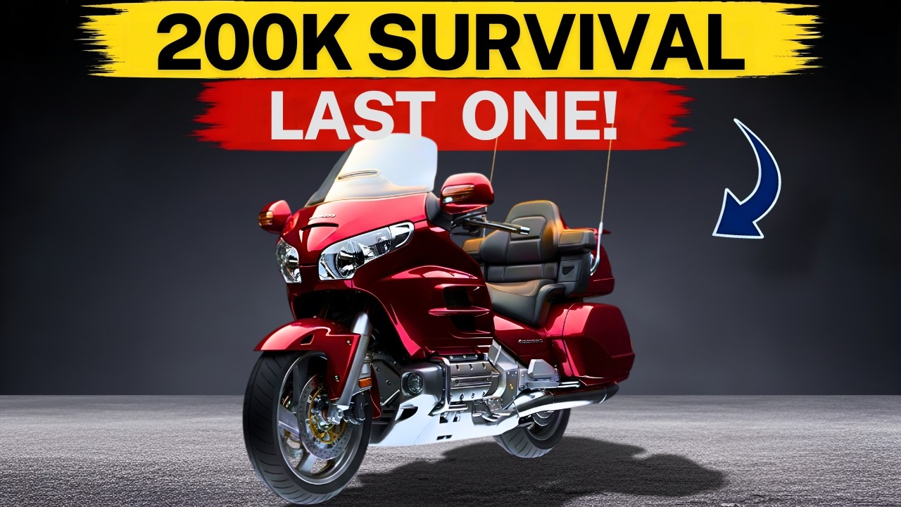 After 200,000 Miles, This ONE Motorcycle Survived (Tested 5)