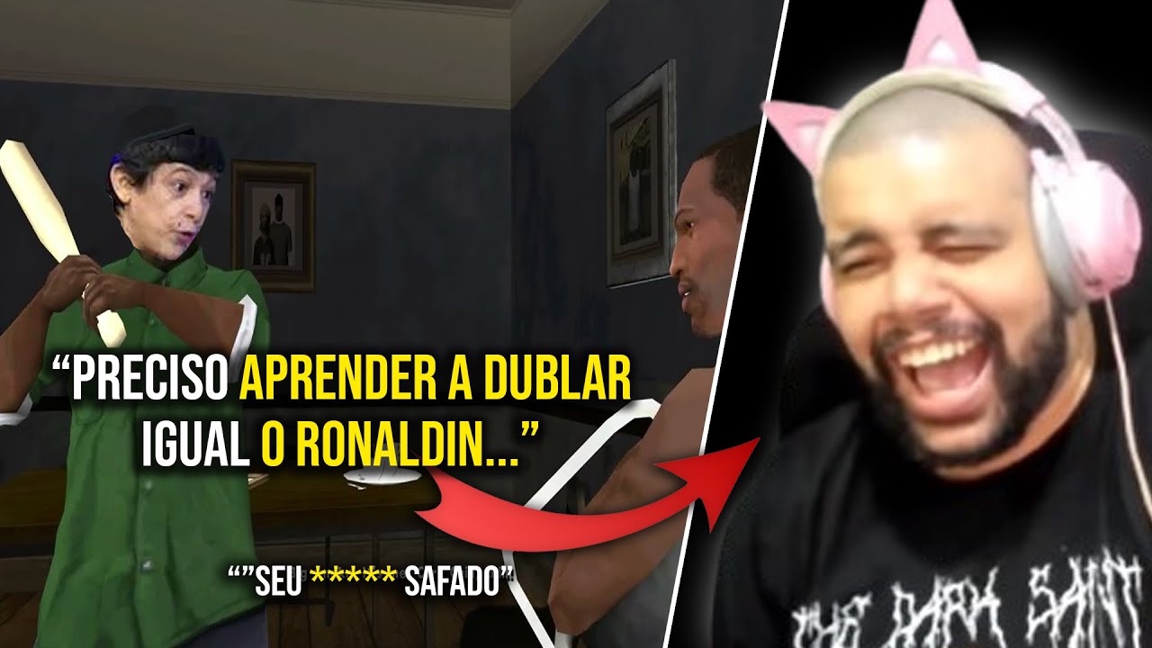 LUANGAMEPLAY REAJANDO AS MELHORES DUBLAGENS DO RONALDINHO (INTANKÁVEL) KKKKKKKKKKKKKKK