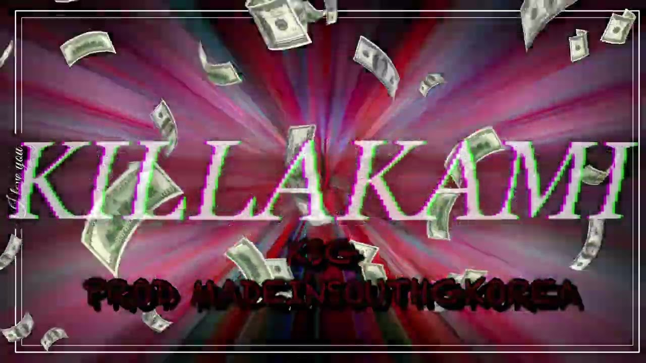 10. KILLAKAMI PROD @madeinsouthkorea777