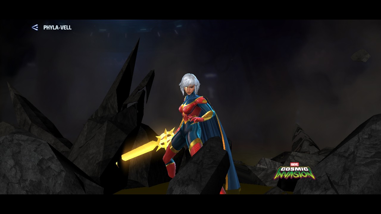 PHYLLA-VELL - Cosmic Invasion PVE Showcase