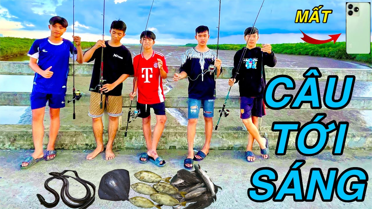 Bốc Thăm Câu Cá Xuyên Đêm Bất Ngờ Hiệp Sĩ Bị Rơi Mất Điện Thoại 3 Triệu |ATK