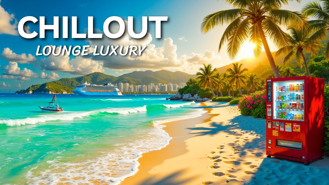 Chillout Lounge Music 2026 |  Let the Waves & Lounge Music Soothe Your Soul