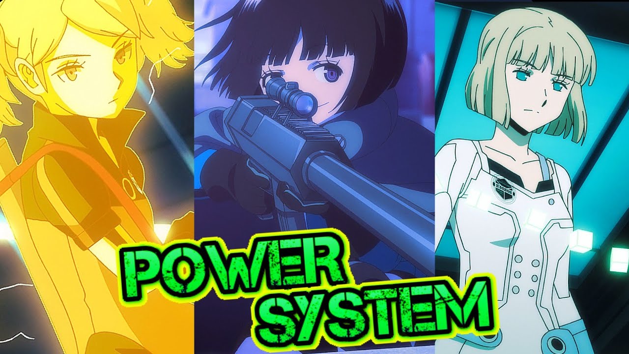 World Trigger Power System - Trion, Triggers and Teams