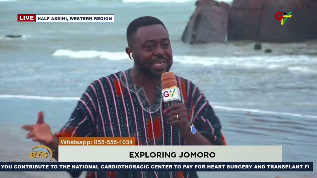 Exploring Jomoro, Half Asini: The story of Captain Richard Williams and his ship, SS Bacana.